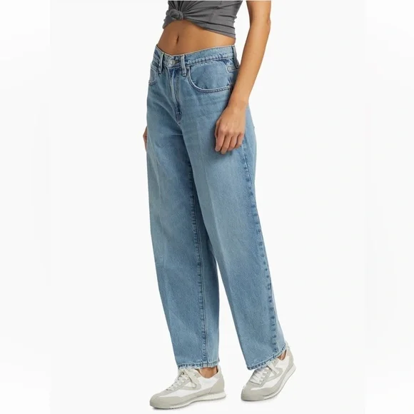 Frame Low Slung Barrel Jeans​​ - Picture 2 of 5